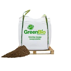 GREENBIO BIGBAG TOPDRESSING 1000 L^ Gødning & Kalk