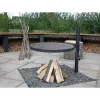 Greenhand THE PIT FIRE BÅLGRILL INKL. OXFORD FABRIC BÆRETASKE, GRILLRIST^ Båltilbehør