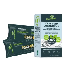 GreenSwirl 2 DOSERINGSPOSER AFLØBSRENS 233 G PR. POSE^ Rengøringsmidler