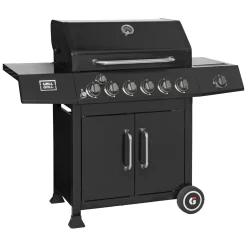GrillGrill ADVANCE GGS-650 GASGRILL SORT^ Gasgrill