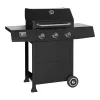 GrillGrill CASUAL B-315 GASGRILL SORT^ Gasgrill