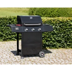 GrillGrill CASUAL B-315 GASGRILL SORT^ Gasgrill