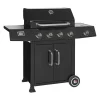 GrillGrill CASUAL B-430 GASGRILL SORT Clearance