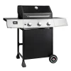 GrillGrill CASUAL B-312 GASGRILL SORT/RUSTFRIT STÅL^ Gasgrill