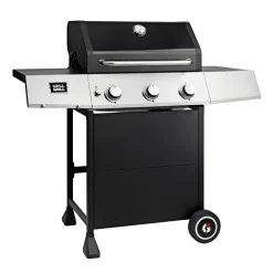 GrillGrill CASUAL B-312 GASGRILL SORT/RUSTFRIT STÅL^ Gasgrill