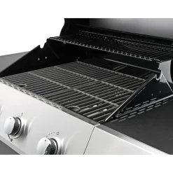 GrillGrill CASUAL B-312 GASGRILL SORT/RUSTFRIT STÅL^ Gasgrill