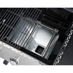 GrillGrill CASUAL B-312 GASGRILL SORT/RUSTFRIT STÅL^ Gasgrill