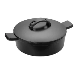 GrillGrill GGS GRILL GRYDE/PANDE EMALJERET STØBEJERN Discount
