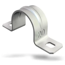 Gripo 2 LAP KABELBØJLE 12MM 10 STK^ Tilbehør Elinstallationer