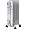 Gripo FRITSTÅENDE OLIERADIATOR 59 X 13.50 X 36.50 CM 1500W^ Radiatorer