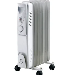 Gripo FRITSTÅENDE OLIERADIATOR 59 X 13.50 X 36.50 CM 1500W^ Radiatorer