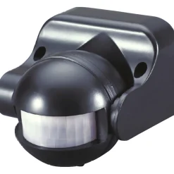 Gripo 180GR. BEVÆGELSESSENSOR M/SKUMRINGSRELÆ SORT New