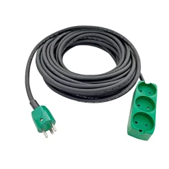 Gripo KABELSÆT 3-STIKDÅSE M/JORD 3X1,5MM² 15 M Online