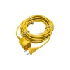 Gripo PVC KABELSÆT 2X1,5MM² 10 M GUL New