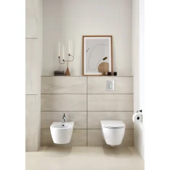 Grohe ESSENCE CERAMIC COMPACT VÆGHÆNGT TOILET Hot