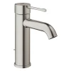 Grohe ESSENCE HÅNDVASKARMATUR 1-GREB BØRSTET STÅL Sale