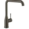 Grohe ESSENCE KØKKENARMATUR MAT SORT^ Køkkenarmaturer