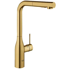 Grohe ESSENCE KØKKENARMATUR BØRSTET MESSING^ Køkkenarmaturer
