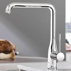 Grohe ESSENCE KØKKENARMATUR KROM^ Køkkenarmaturer