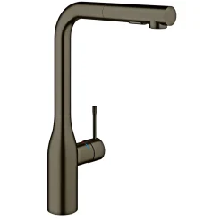 Grohe ESSENCE KØKKENARMATUR MAT SORT^ Køkkenarmaturer