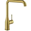 Grohe ESSENCE KØKKENARMATUR BØRSTET MESSING Outlet