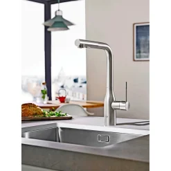 Grohe ESSENCE KØKKENARMATUR BØRSTET STÅL Sale