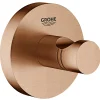 Grohe ESSENTIALS HÅNDKLÆDEKROG MAT KOBBER^ Tilbehør Badeværelse