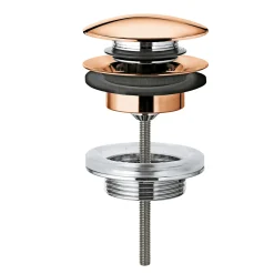 Grohe ESSENTIALS KOBBER BUNDVENTIL Hot