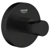Grohe ESSENTIALS QUICKFIX HÅNDKLÆDEKROG MAT SORT^ Tilbehør Badeværelse