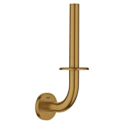 Grohe ESSENTIALS TOILETPAPIRHOLDER BØRSTET MESSING^ Tilbehør Badeværelse