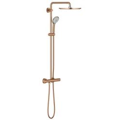Grohe EUPHORIA BRUSESYSTEM MAT KOBBER^ Brusestangssæt