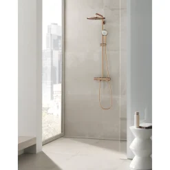 Grohe EUPHORIA BRUSESYSTEM MAT KOBBER^ Brusestangssæt