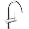 Grohe MINTA KØKKENARMATUR KROM Hot