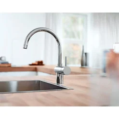Grohe MINTA KØKKENARMATUR KROM Hot