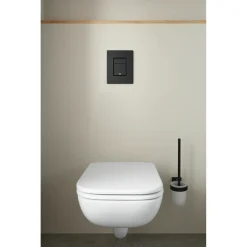 Grohe SKATE COSMOPOLITAN BETJENINGSPLADE MAT SORT^ Tilbehør Toiletter