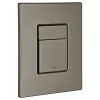 Grohe SKATE COSMOPOLITAN BETJENINGSPLADE BØRSTET HARD GRAPHITE New