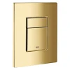 Grohe SKATE COSMOPOLITAN COOL SUNRISE BETJENINGSPLADE MESSING^ Tilbehør Toiletter