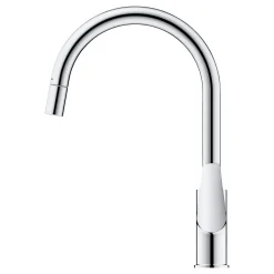 Grohe START EDGE QUICKFIX, C-TUD, M/UDTRÆK KØKKENARMATUR KROM^ Køkkenarmaturer
