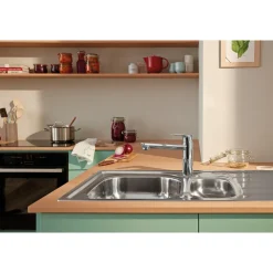 Grohe START EDGE QUICKFIX KØKKENARMATUR KROM