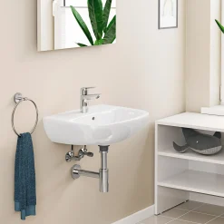 Grohe START EDGE QUICKFIX, S-SIZE HÅNDVASKARMATUR 1-GREB KROM^ Vandhane