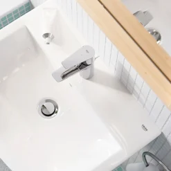 Grohe START EDGE QUICKFIX, S-SIZE HÅNDVASKARMATUR 1-GREB KROM^ Vandhane