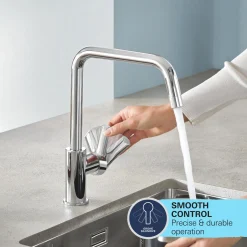 Grohe START KØKKENARMATUR SUPERSTEEL Outlet