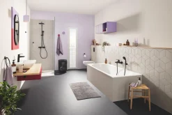 Grohe START M SIZE HÅNDVASKARMATUR 1-GREB MAT SORT^ Vandhane