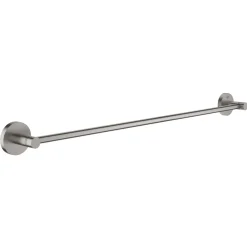 Grohe START QUICKFIX HÅNDKLÆDESTANG BØRSTET STÅL 60 CM^ Tilbehør Badeværelse