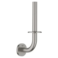 Grohe START QUICKFIX RESERVEPAPIRHOLDER BØRSTET STÅL^ Tilbehør Badeværelse