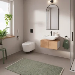 Grohe START QUICKFIX TOILETBØRSTE MAT SORT^ Tilbehør Badeværelse