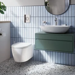 Grohe START ROUND CERAMIC VÆGHÆNGT TOILET Best