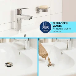Grohe START S HÅNDVASKARMATUR 1-GREB KROM Outlet