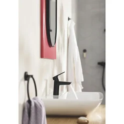 Grohe START S SIZE HÅNDVASKARMATUR 1-GREB MAT SORT Best