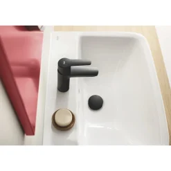 Grohe START S SIZE HÅNDVASKARMATUR 1-GREB MAT SORT Best
